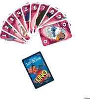 UNO Disney's Lilo and Stitch, jeu de cartes pour enfants, famille