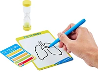 Jeu de société Pictionary - version anglaise - les motifs peuvent varier