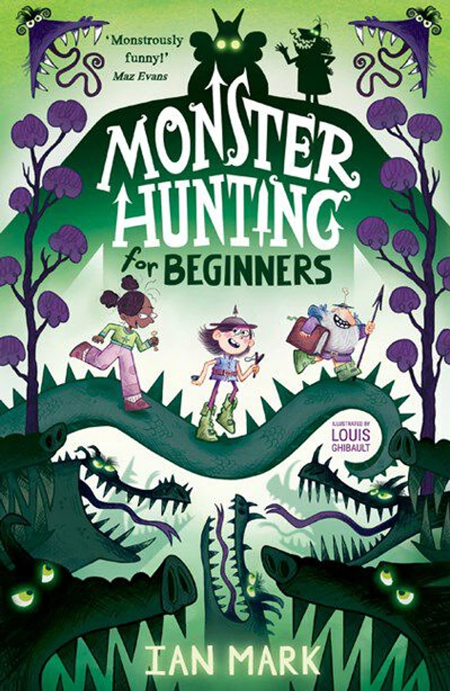Monster Hunting For Beginners - English Edition