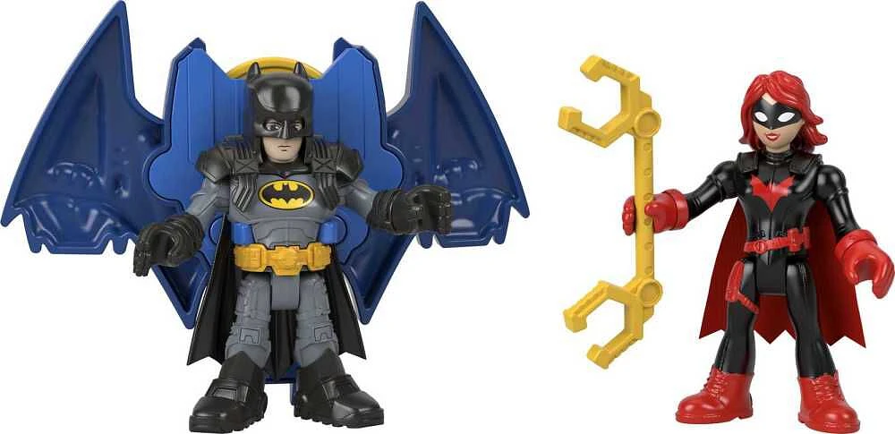 Fisher-PriceImaginext DC Super Friends-Multi-coffret Famille Batman