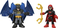 Fisher-PriceImaginext DC Super Friends-Multi-coffret Famille Batman