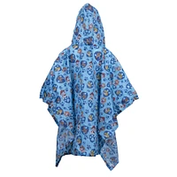 Paw Patrol Poncho Repliable Pour Enfant Pat’Patrouille Blue