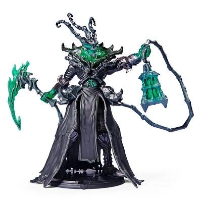 League of Legends, figurine à collectionner Thresh de 15,2 cm avec détails de qualité supérieure et 2 accessoires, collection Champion, qualité collectionneur