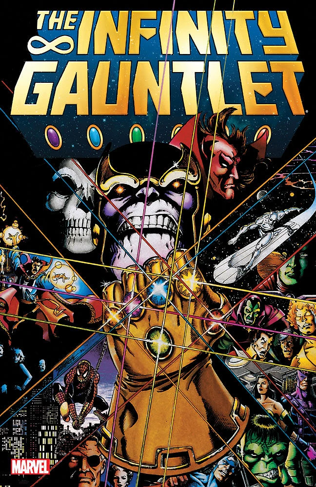 INFINITY GAUNTLET [NEW PRINTING] - English Edition