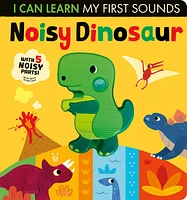 Noisy Dinosaur - English Edition
