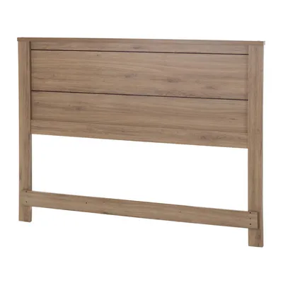 Fynn Full Headboard - Modern Rustic Oak