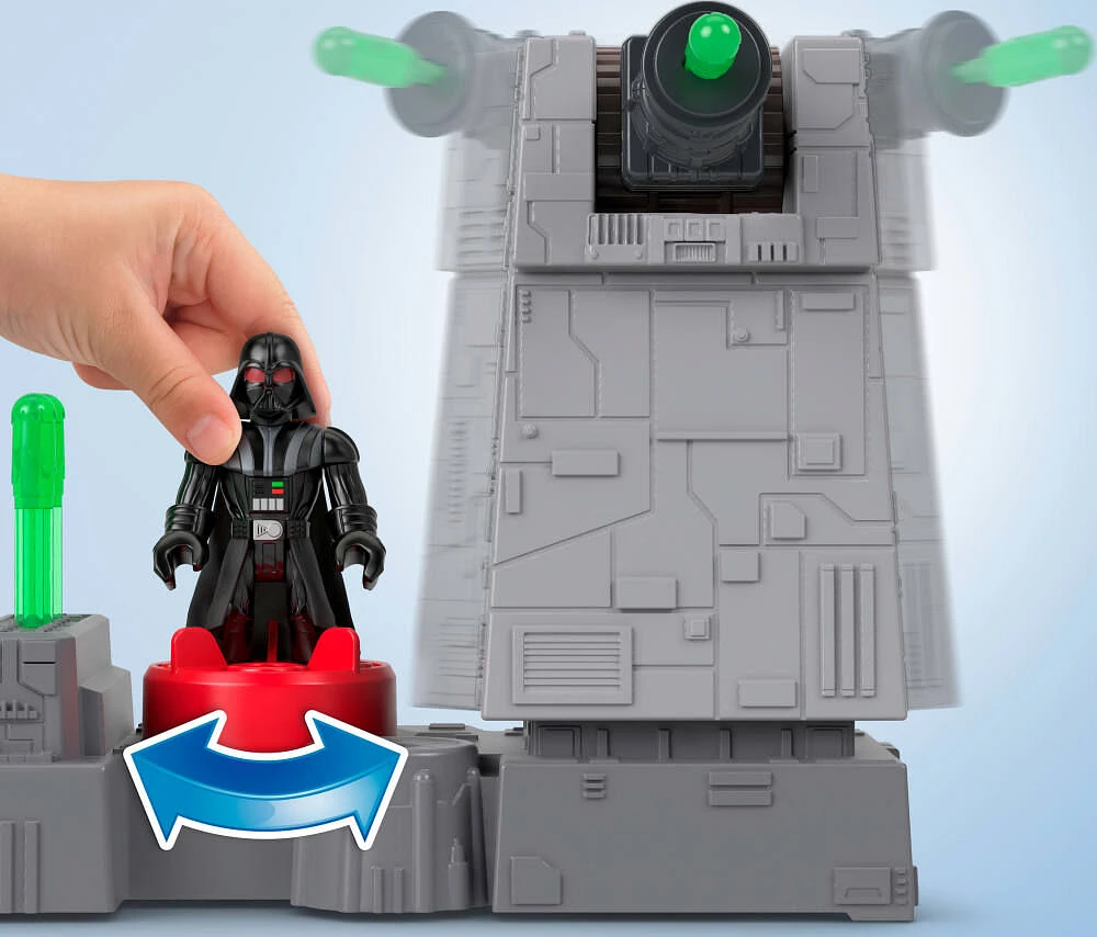 Imaginext STAR WARS Tourelle de l'Étoile de la Mort, clé personnage