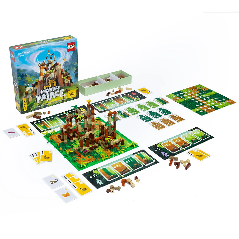 Dotted Games - Monkey Palace - Multilingual