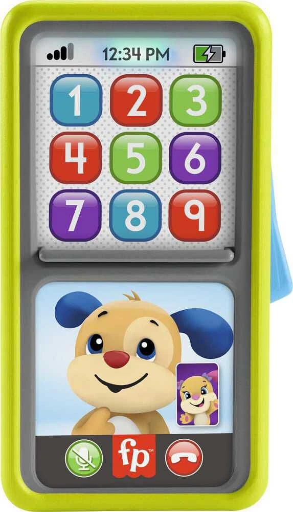 Fisher-Price Rires et Éveil Mon Téléphone intelligent 2 en 1 - multilingue