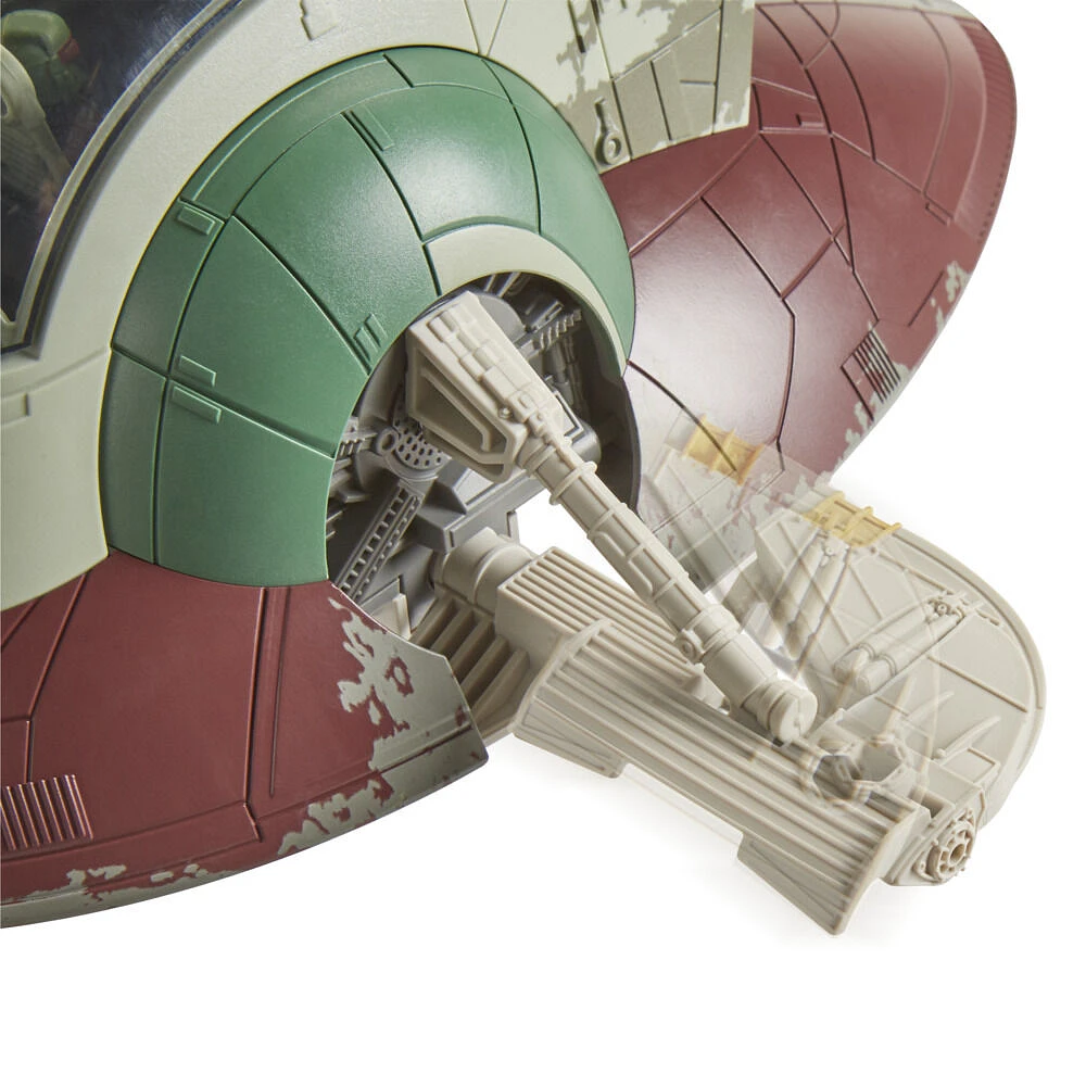 Star Wars Mission Fleet, Attaque de vaisseau stellaire, Boba Fett et vaisseau, figurine et véhicule