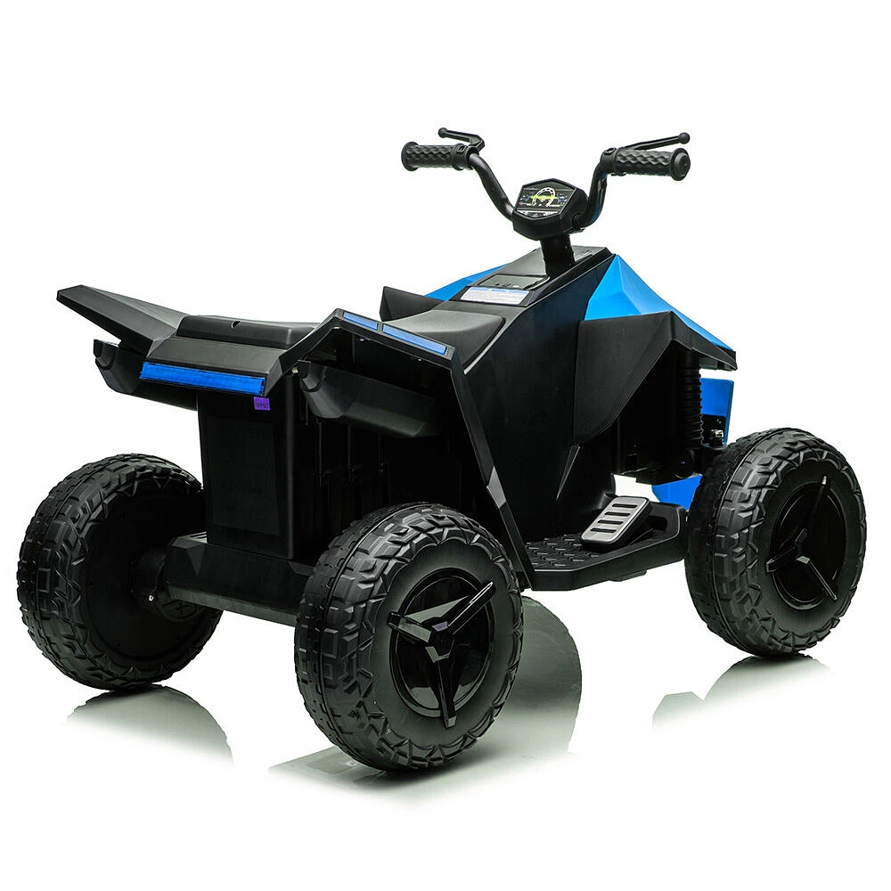 12V Cyber ATV - Bleu