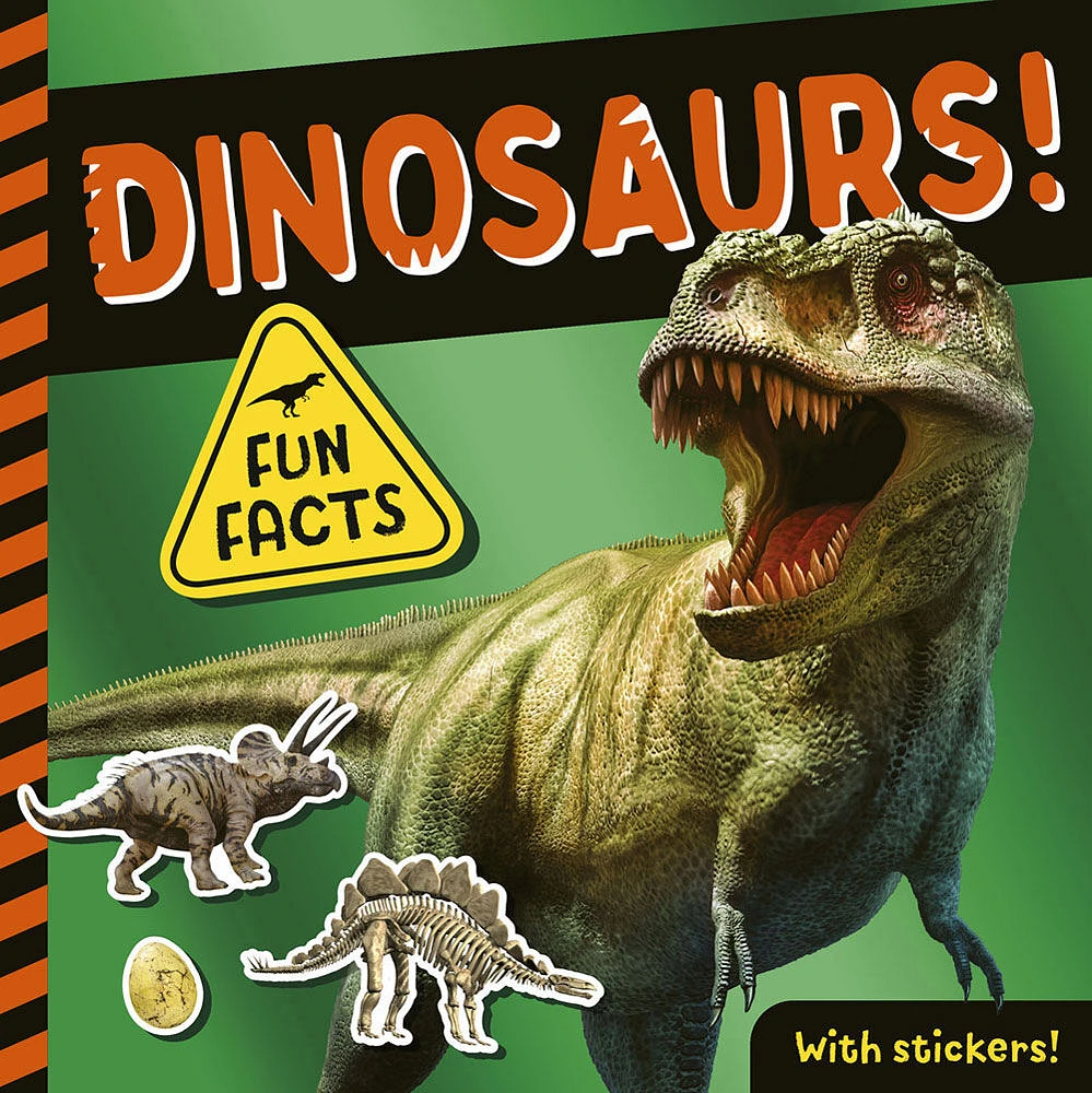 Dinosaurs! - Édition anglaise