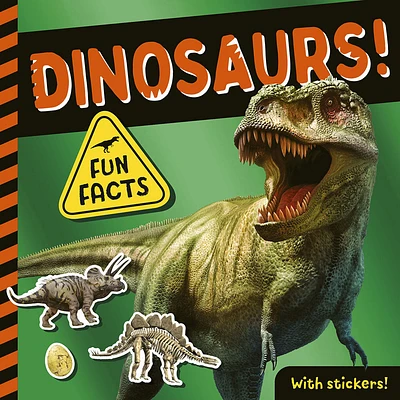 Dinosaurs! - Édition anglaise