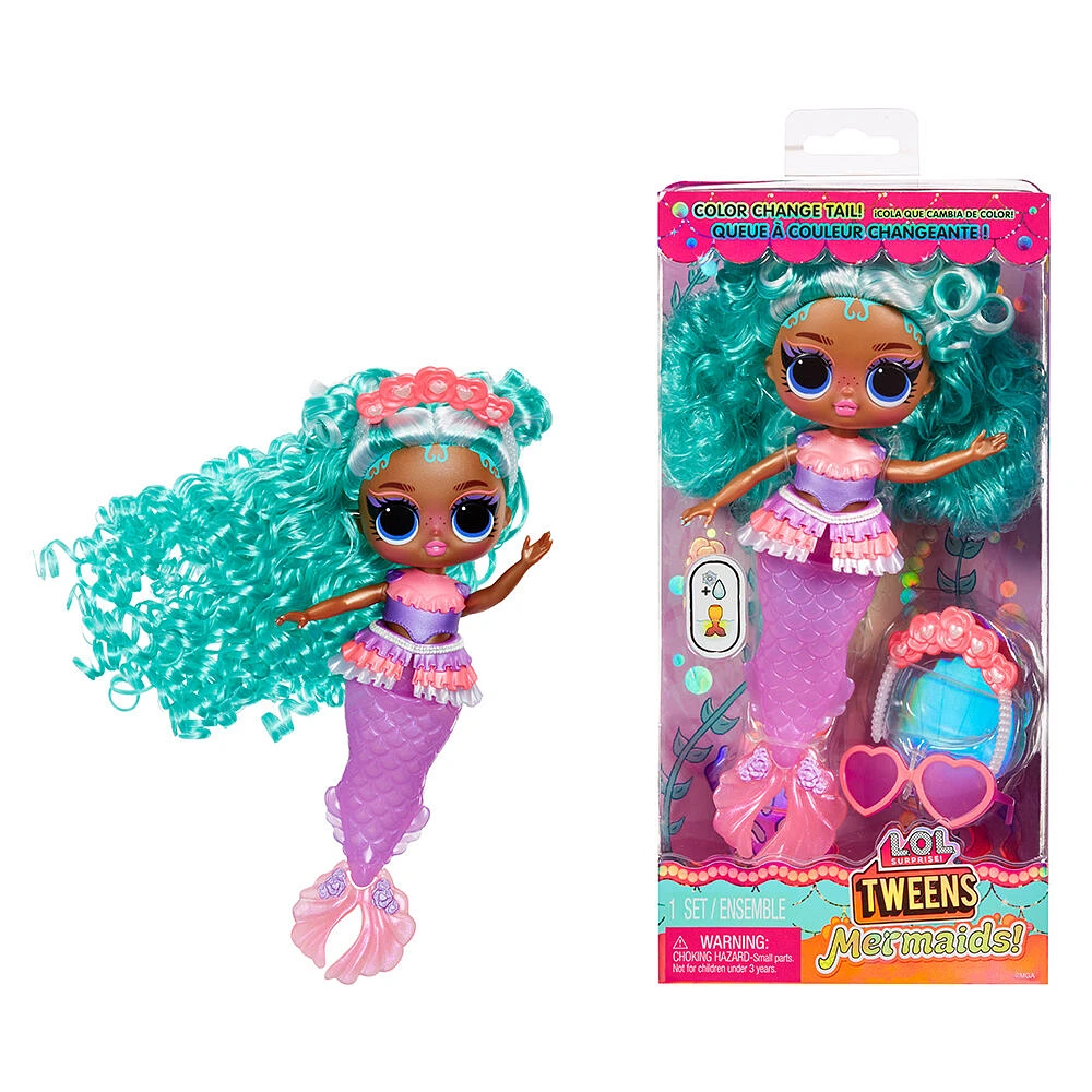 L.O.L. Surprise! Tweens Mermaid Serena Finn Fashion Doll