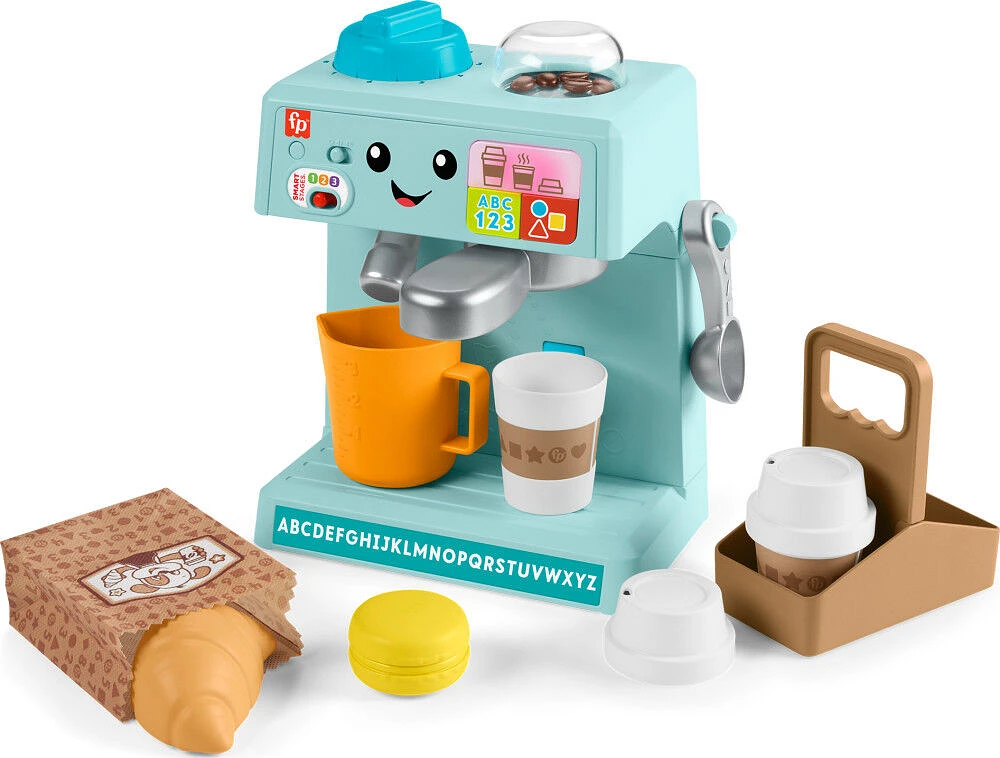 Fisher-Price Rires et Éveil Café Apprendre et Servir, multilingue