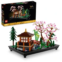 LEGO Icons Le jardin paisible 10315 Ensemble de construction pour adultes (1 363 pièces)