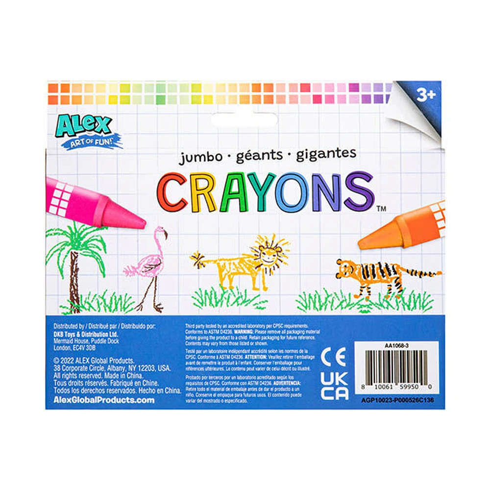 Art of Fun - Géants Crayons