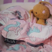 Hush Blanket 5 Lb Kids - Unicorn - Édition anglaise