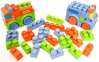 Roo Crew Build-A-Block Trucks - 1 per order, colour may vary (Each sold separately, selected at Random)