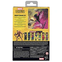 Marvel Legends Series Nightcrawler Comics Action Figure