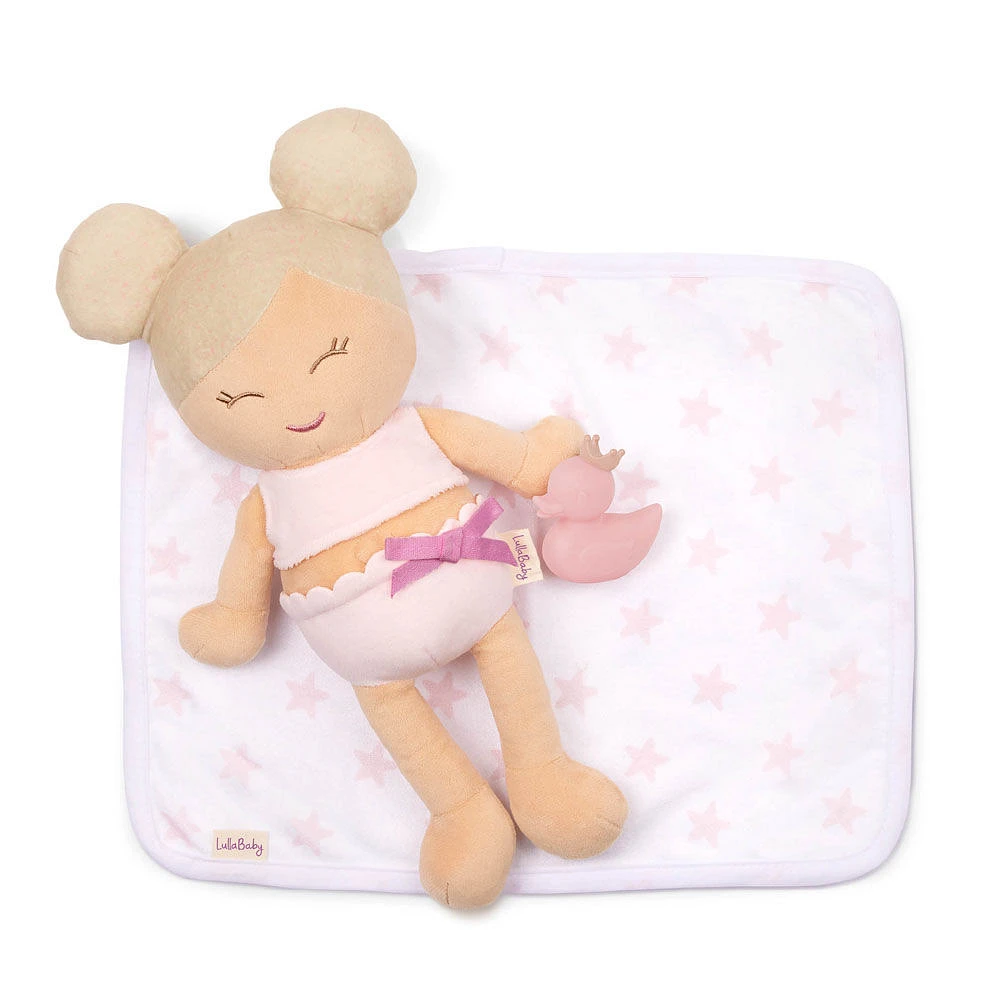 LullaBaby Poupée de bain 36 cm résistante à l'eau