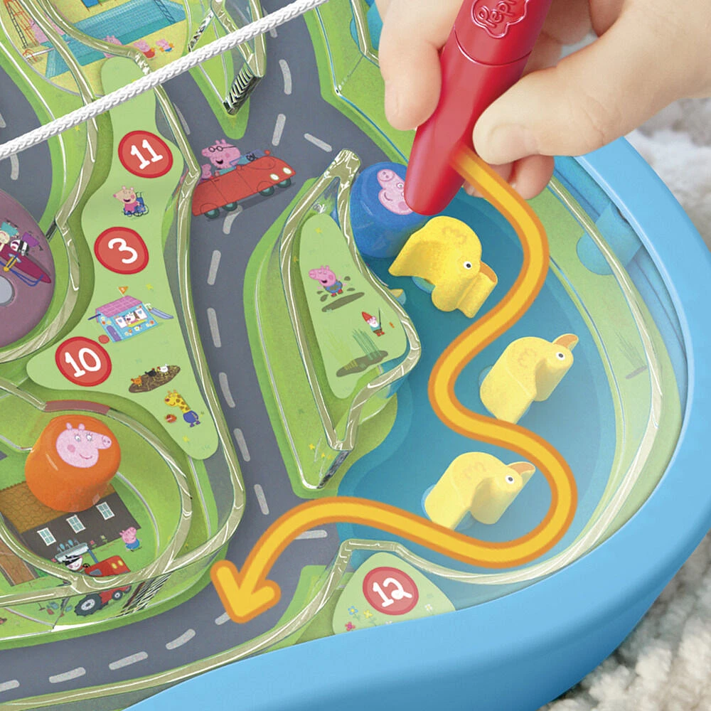 Peppa Pig Le labyrinthe, jouets préscolaires