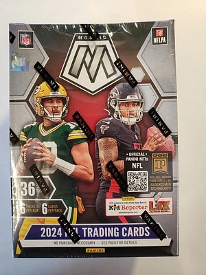 2024 Panini Mosaic Football Blaster - English Edition