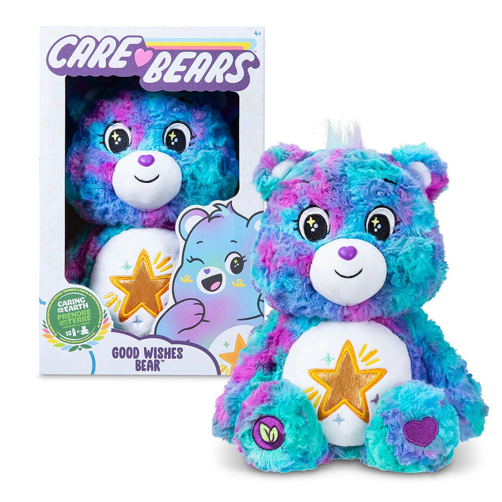 Care Bears 14" Good Wishes Bear Eco