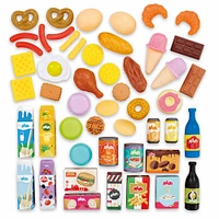 Busy Me Play Food Mega Set - Notre exclusivité