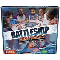 Battleship Royale Party Game for 2 to 6 Players, Battleship Board Game for Groups, Family Games, Family Gifts - English Edition - R Exclusive