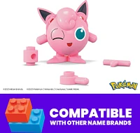 MEGA Pokemon Jigglypuff Building Toy Kit (20 Pieces)