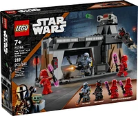 LEGO Star Wars Le combat entre Paz Vizsla et Moff Gideon 75386