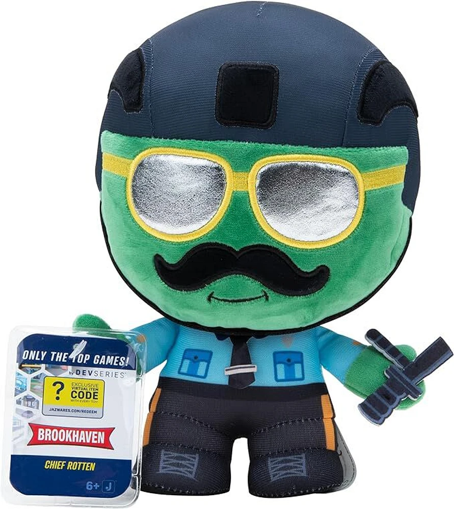 DevSeries Collector Plush - Brookhaven: Chief Rotten