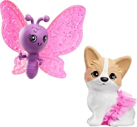 Barbie Doll with Two Fairytale Pets