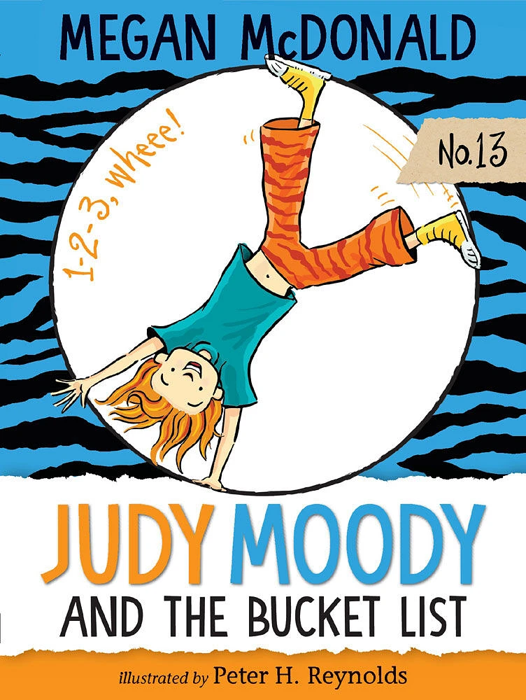 Judy Moody and the Bucket List - Édition anglaise