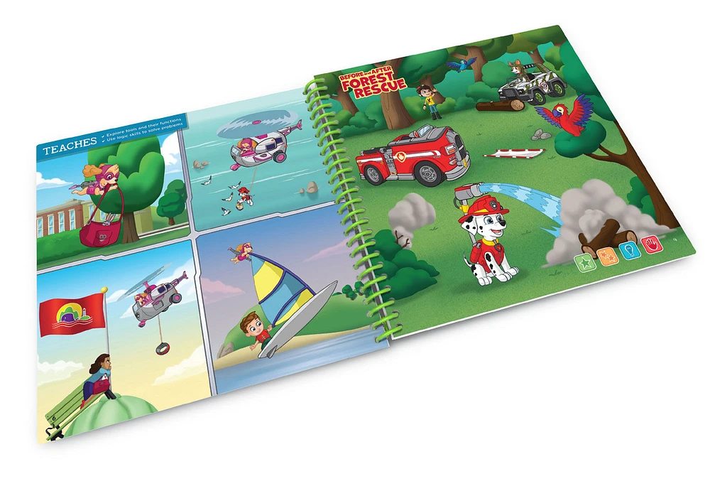 LeapFrog LeapStart Pars en mission avec Pat' Patrouille - livre d'activités - édition anglaise