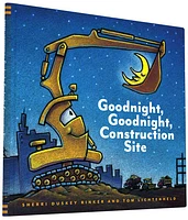 Goodnight, Goodnight Construction Site (Hardcover Books for Toddlers, Preschool Books for Kids) - English Edition