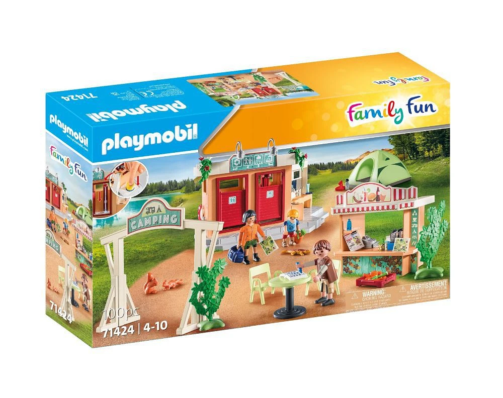 Playmobil - Camping