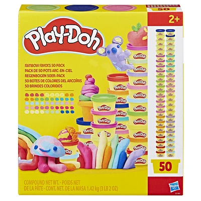 Play-Doh 50 Pack Rainbow Party Favors