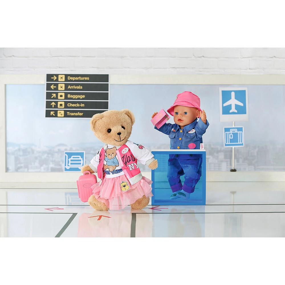 BABY born Deluxe Travel Set 43cm