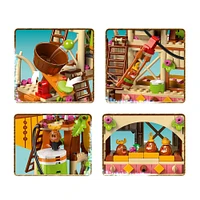 LEGO Disney Moana 2 Kakamora Barge Kids Toy - Pretend Play Building Set for Girls & Boys 7+ - 43258