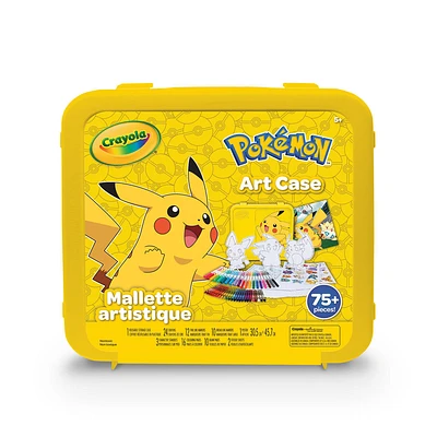 Crayola Pokémon Art Case