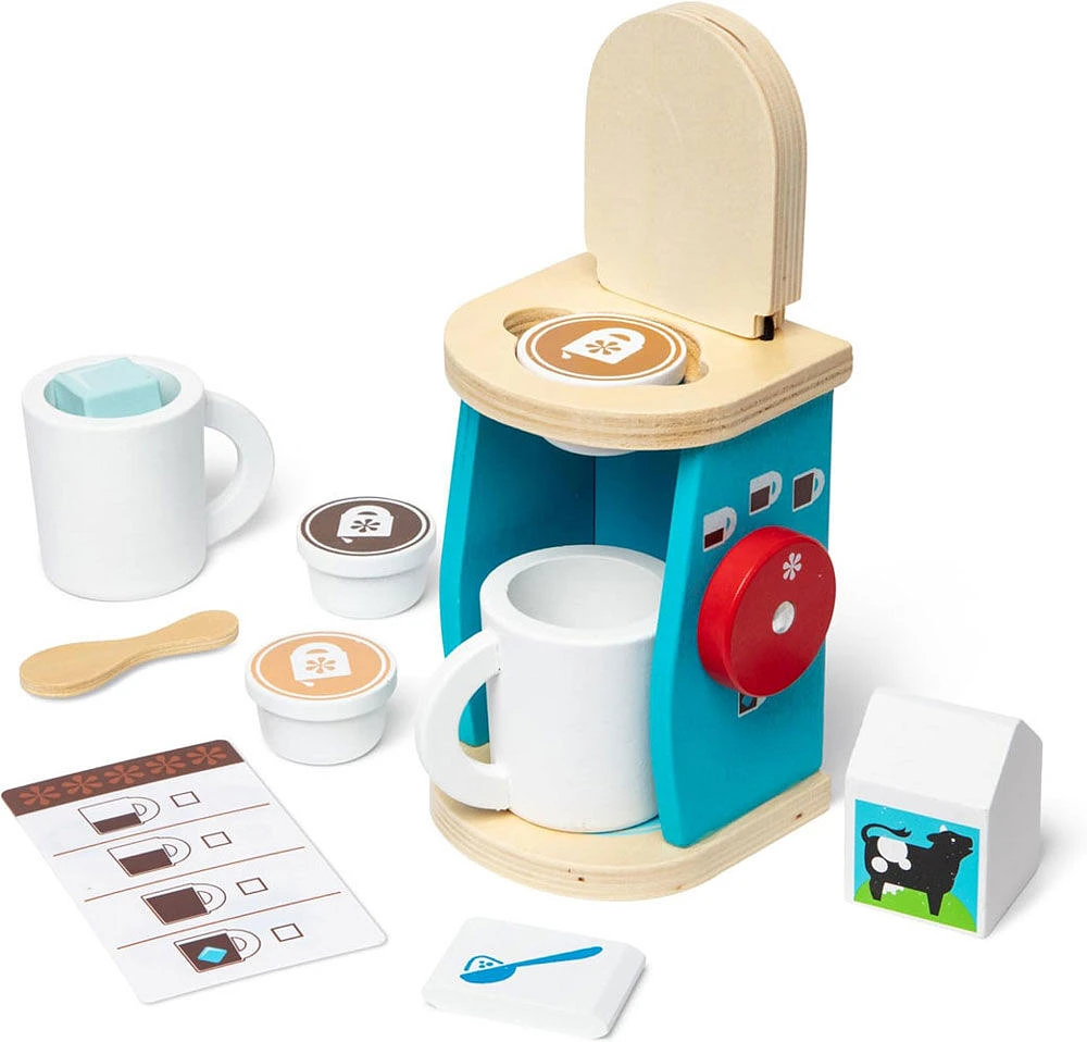 Melissa and Doug - Set à café Brew & Serve