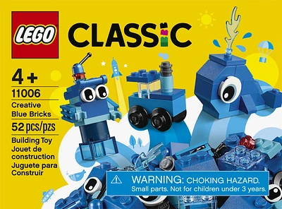 LEGO Classic Creative Blue Bricks 11006 (52 pieces)