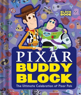 Pixar Buddy Block (An Abrams Block Book) - English Edition