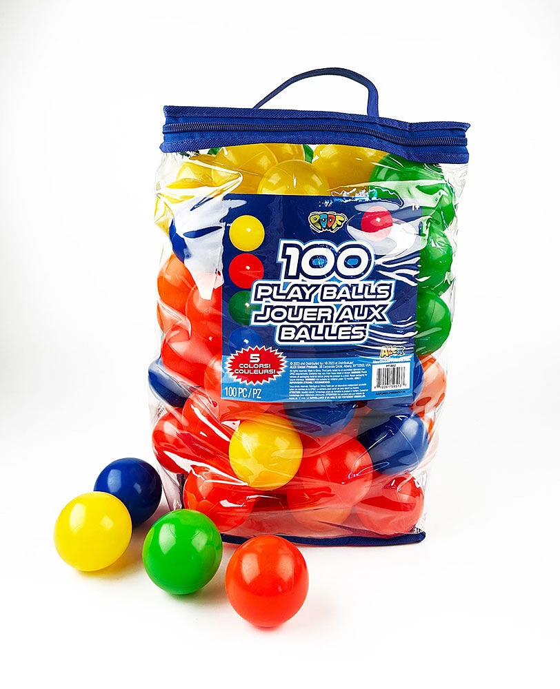 POOF - Play Balls 100 Pack