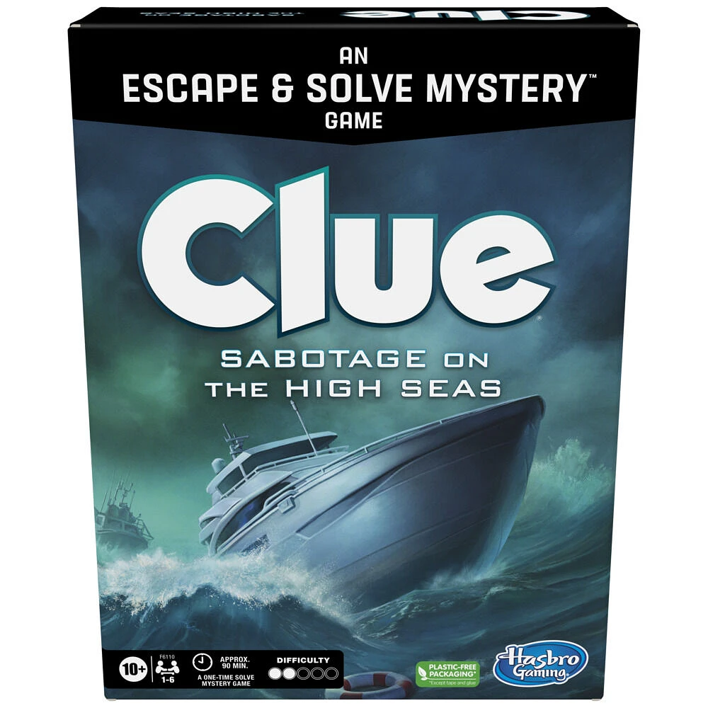 Clue Péril en haute mer