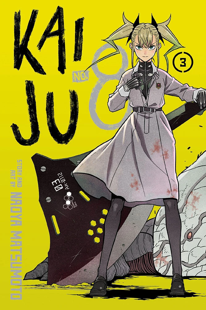 Kaiju No. 8, Vol