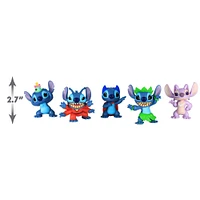 Disney's Lilo & Stitch Collectible Stitch Figure Set, 5-pieces