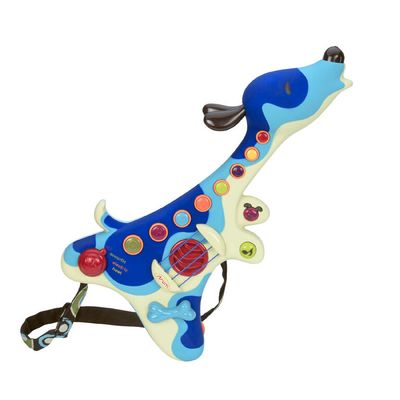 B. Toys Woofer, Interactive Dog Guitar